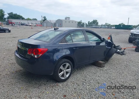 2015 Chevrolet Cruze 2Lt Auto from USA, damaged, VIN 1G1PE5SB7F7204931